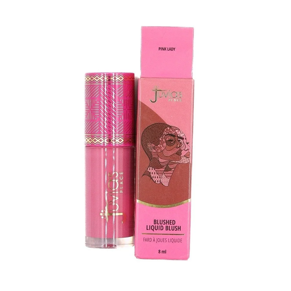 Juvia's Place - Blushed Liquid Blush - Pink Lady - 8 ml - Full Size